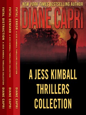 cover image of Jess Kimball Thrillers Complete Collection
